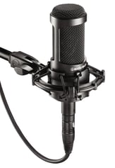 Audio-Technica AT2035 Cardioid Condenser Microphone